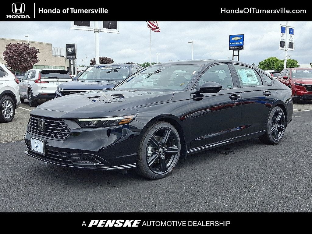 New 2026 Honda Accord Hybrid Sport-L Sedan