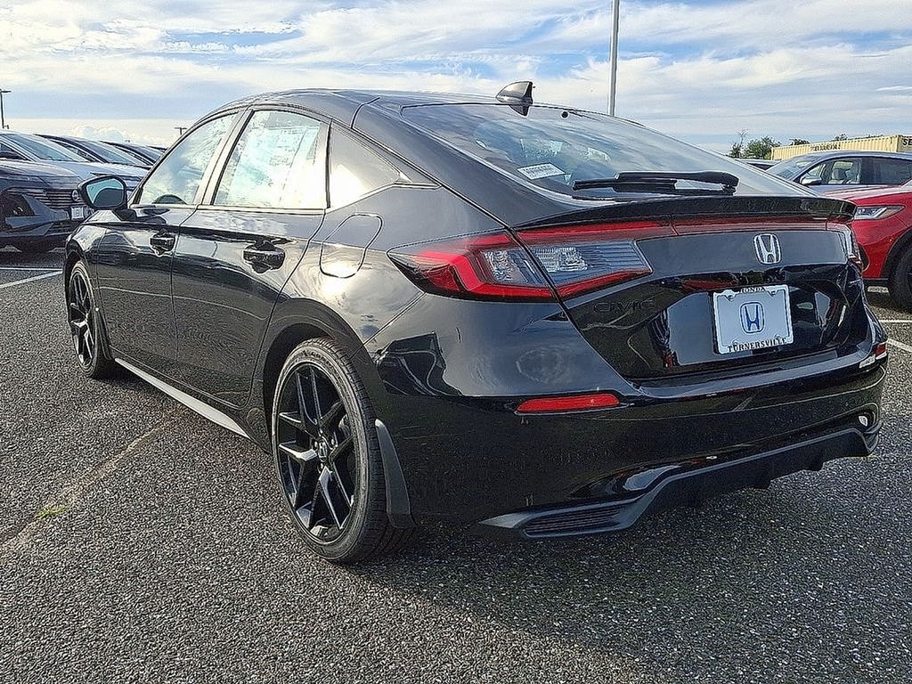 New 2026 Honda Civic Sport Hatchback