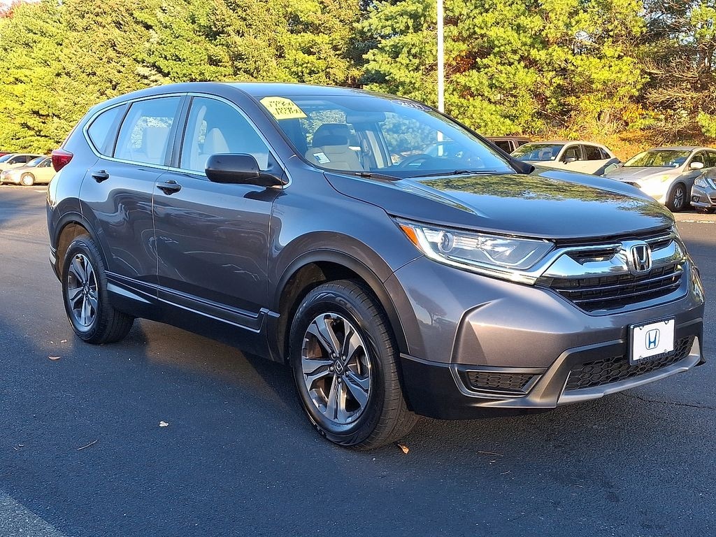 Certified 2017 Honda CR-V LX AWD SUV