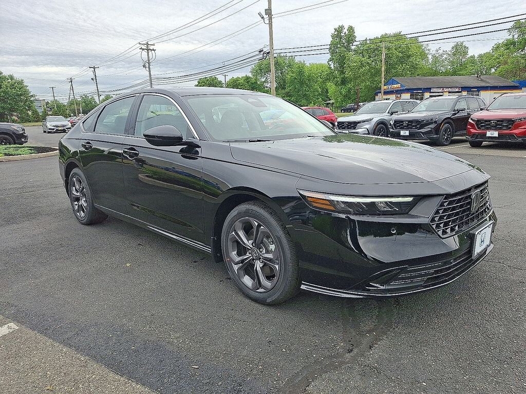 New 2026 Honda Accord Hybrid EX-L Sedan
