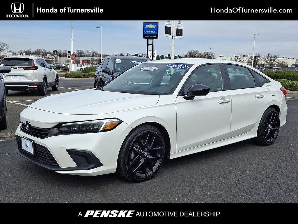 Certified 2023 Honda Civic Sport Sedan