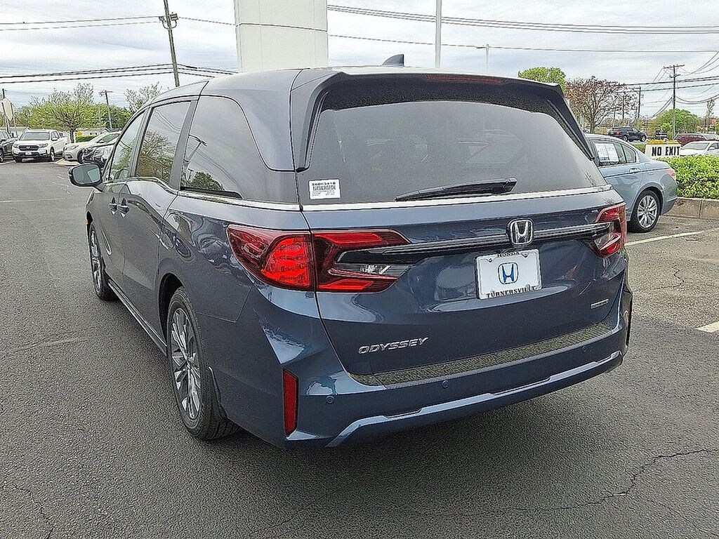 New 2026 Honda Odyssey Touring Van Passenger