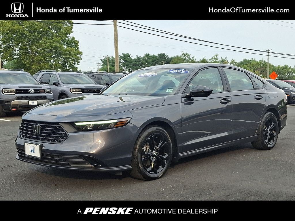 Certified 2025 Honda Accord SE Sedan