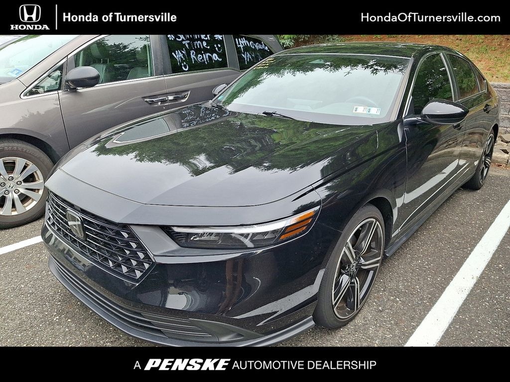 Certified 2024 Honda Accord Hybrid Sport Sedan