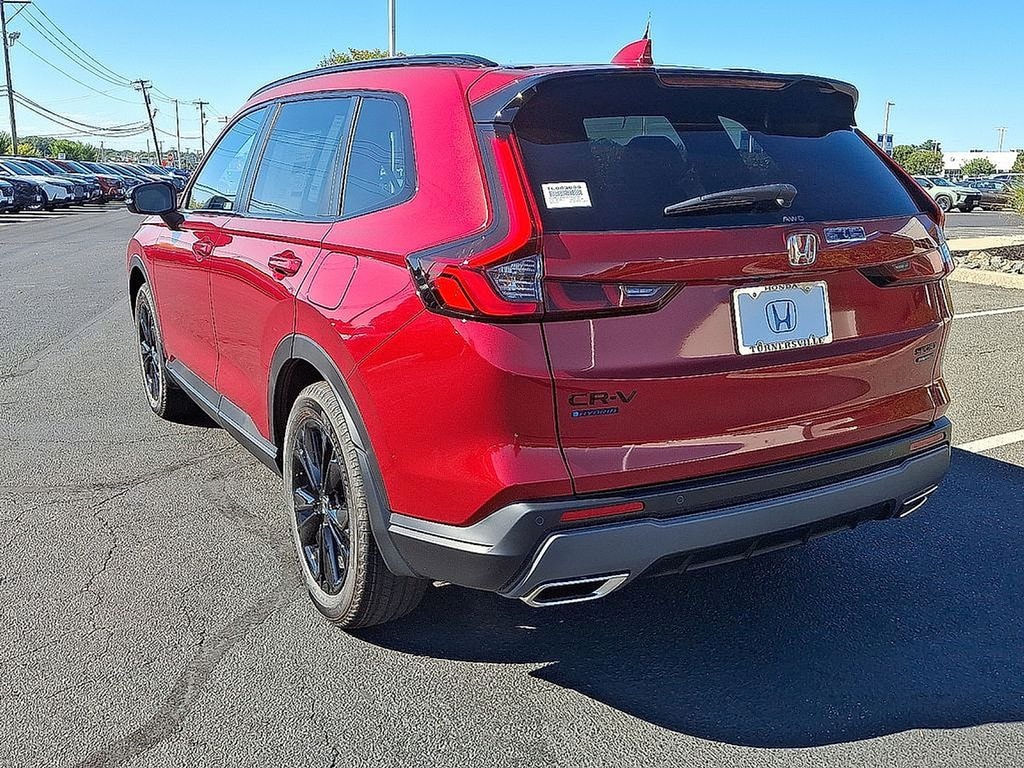 New 2026 Honda CR-V Hybrid Sport Touring SUV