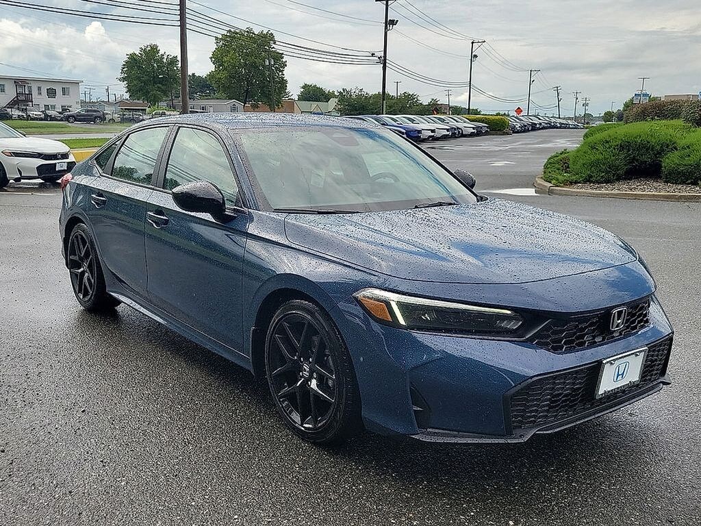 New 2026 Honda Civic Sport Sedan