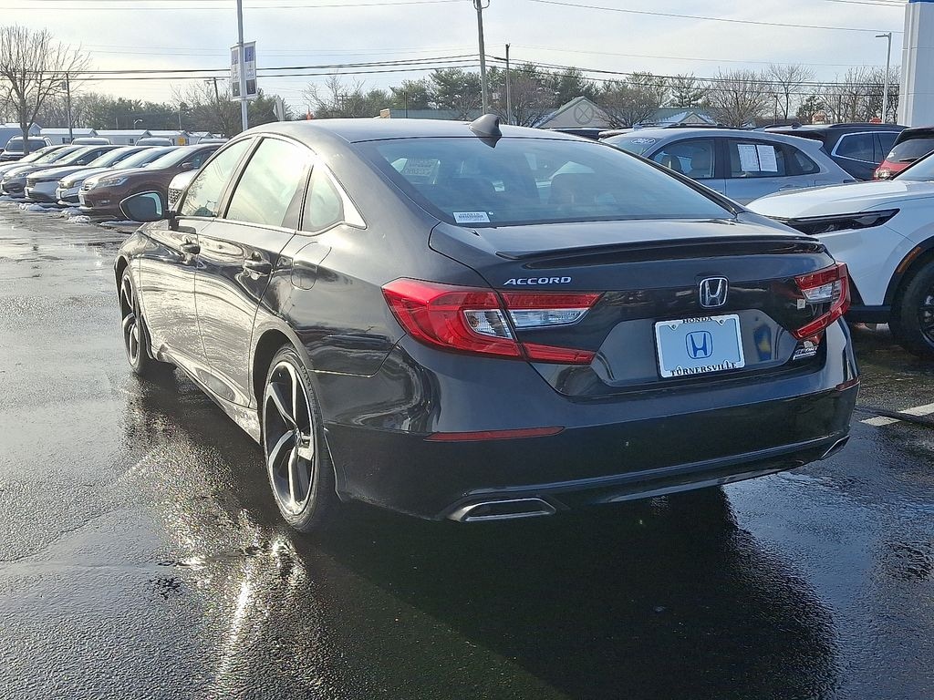 Certified 2022 Honda Accord Sport SE 1.5T Sedan