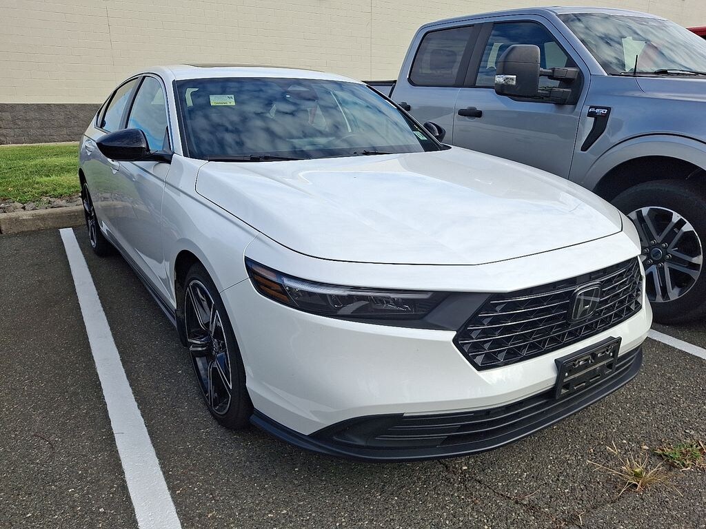 Certified 2025 Honda Accord Hybrid Sport Sedan