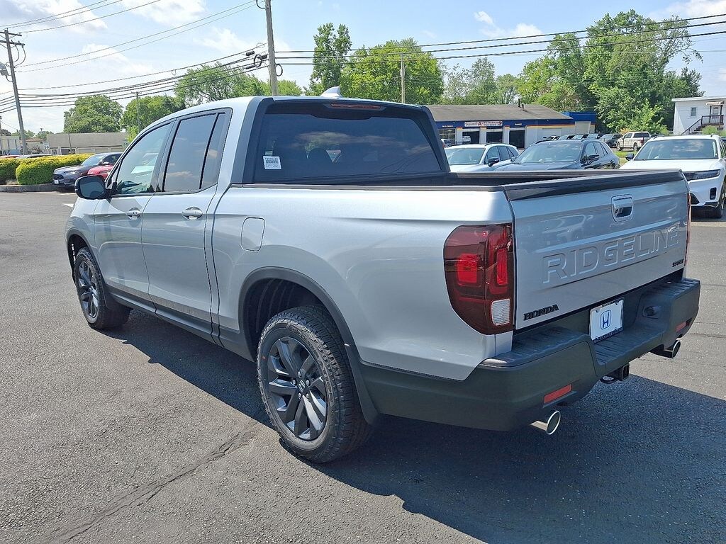 New 2026 Honda Ridgeline Sport Truck Crew Cab