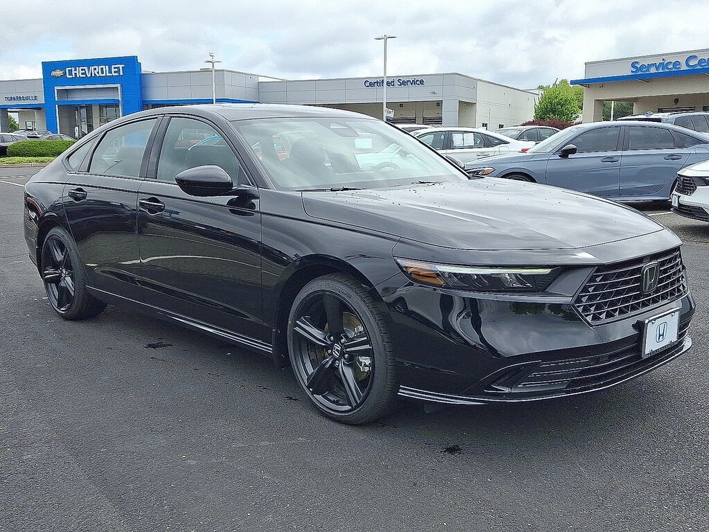New 2026 Honda Accord Hybrid Sport-L Sedan