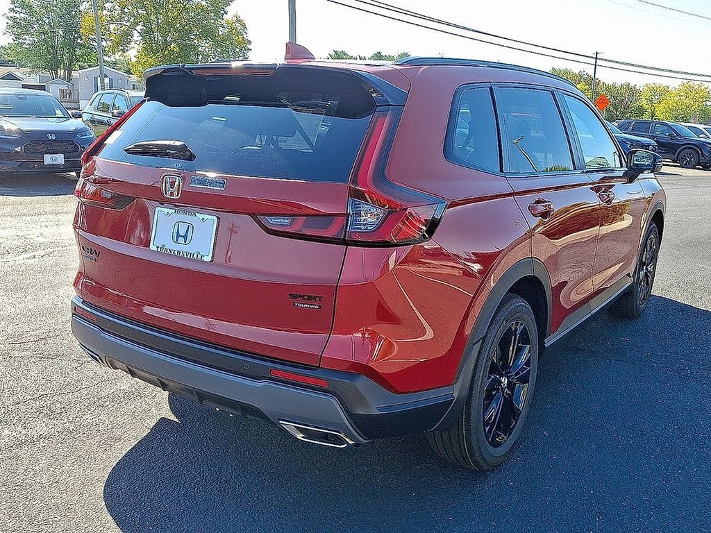 New 2026 Honda CR-V Hybrid Sport Touring SUV