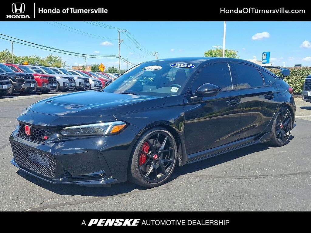 Certified 2023 Honda Civic Type R Hatchback