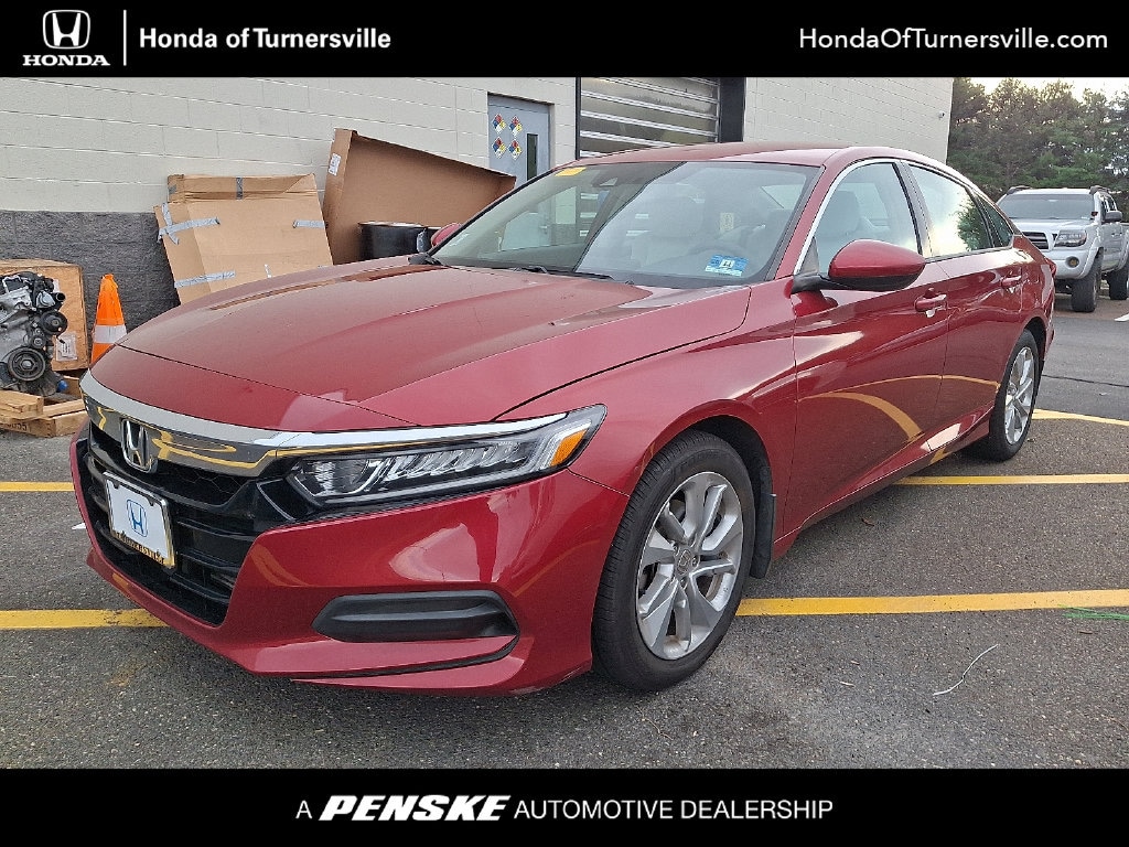 Certified 2018 Honda Accord LX Sedan
