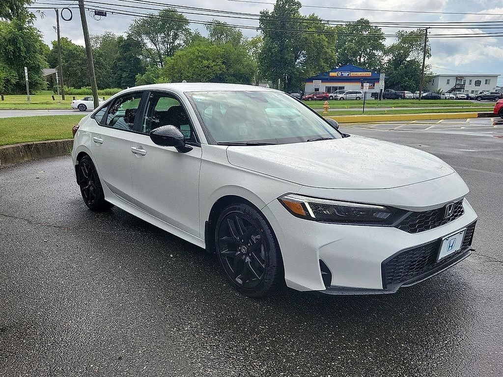 New 2026 Honda Civic Sport Sedan