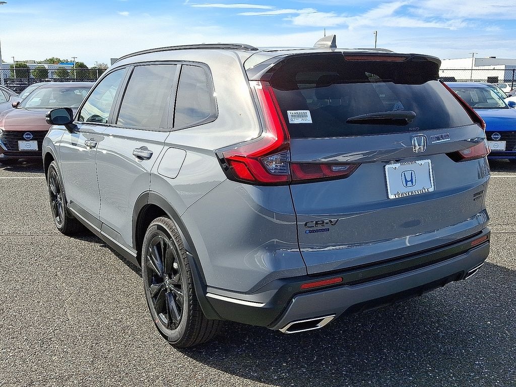 New 2026 Honda CR-V Hybrid Sport Touring SUV