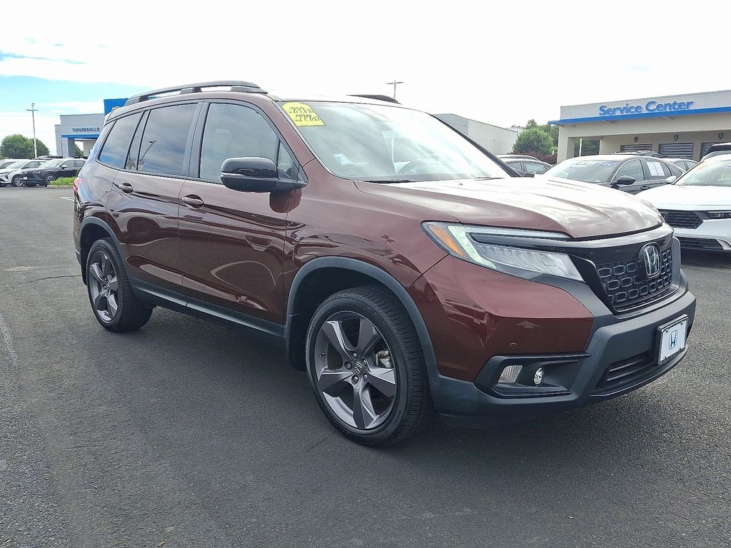 Certified 2020 Honda Passport Touring AWD SUV