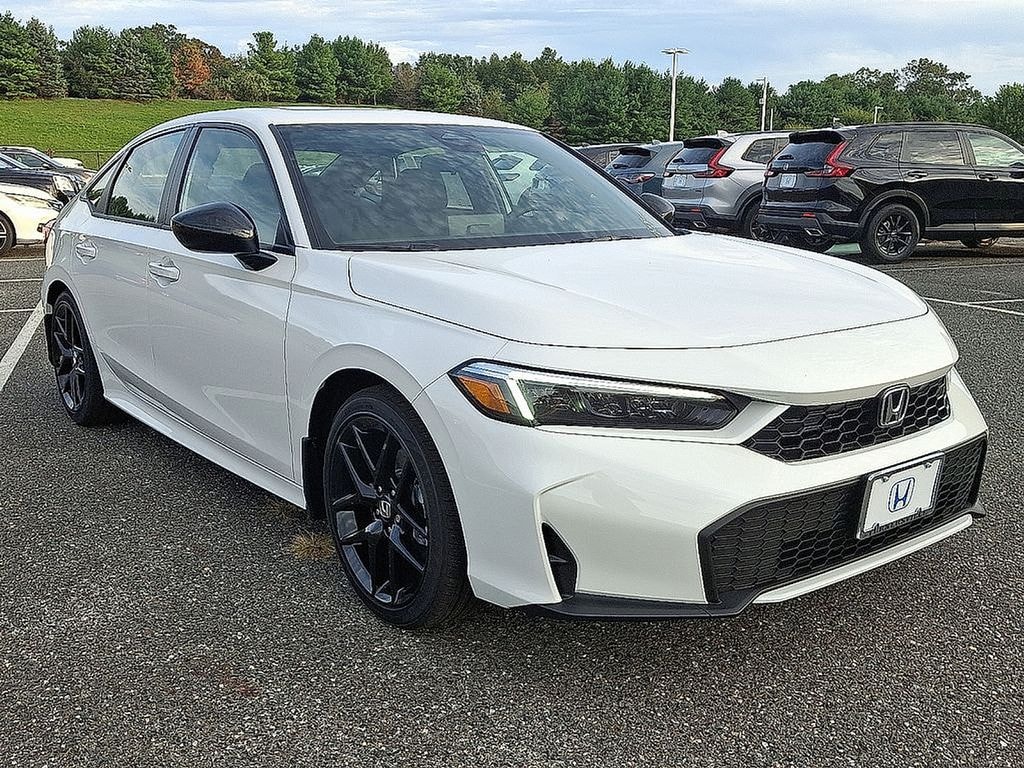 New 2026 Honda Civic Hybrid Sport Sedan