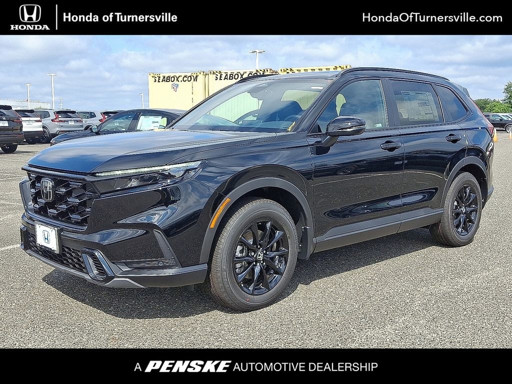 New 2026 Honda CR-V Hybrid Sport-L SUV