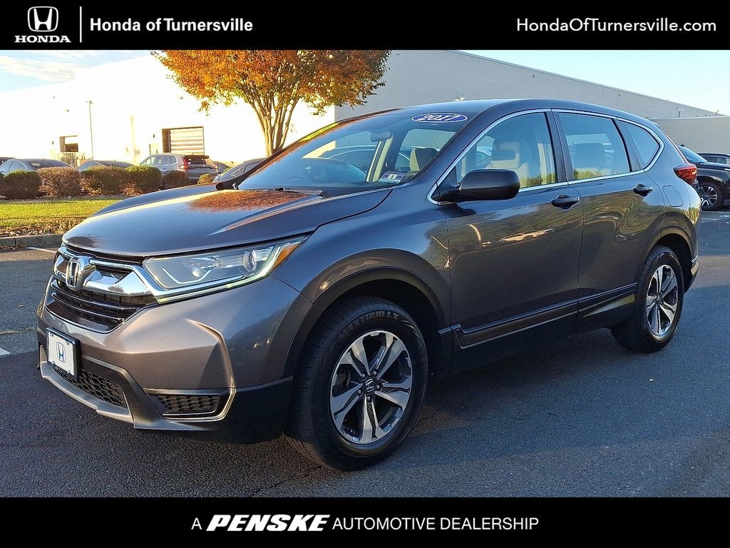 Certified 2017 Honda CR-V LX AWD SUV
