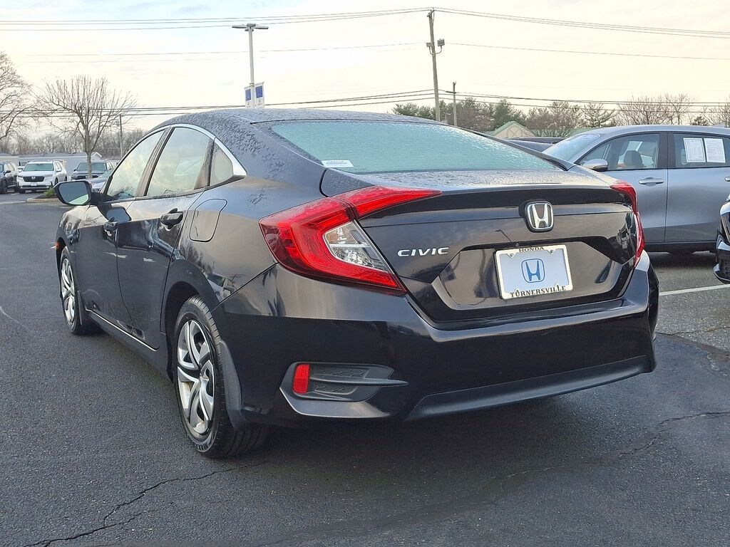 Used 2017 Honda Civic LX Sedan
