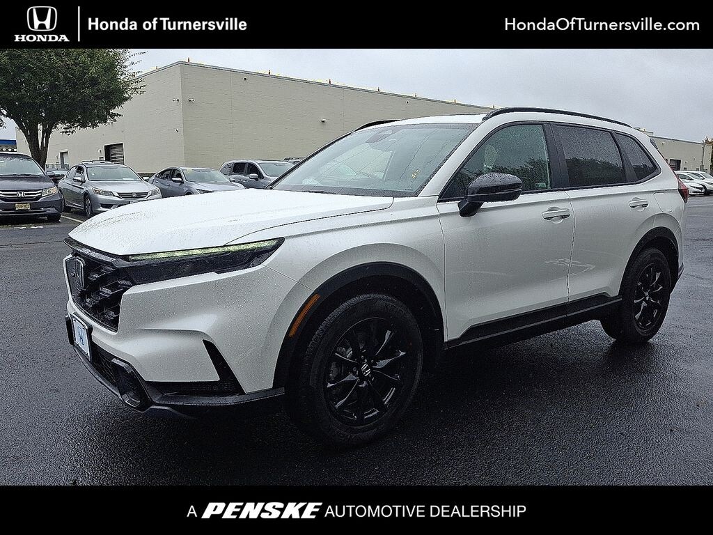 New 2026 Honda CR-V Hybrid Sport-L SUV