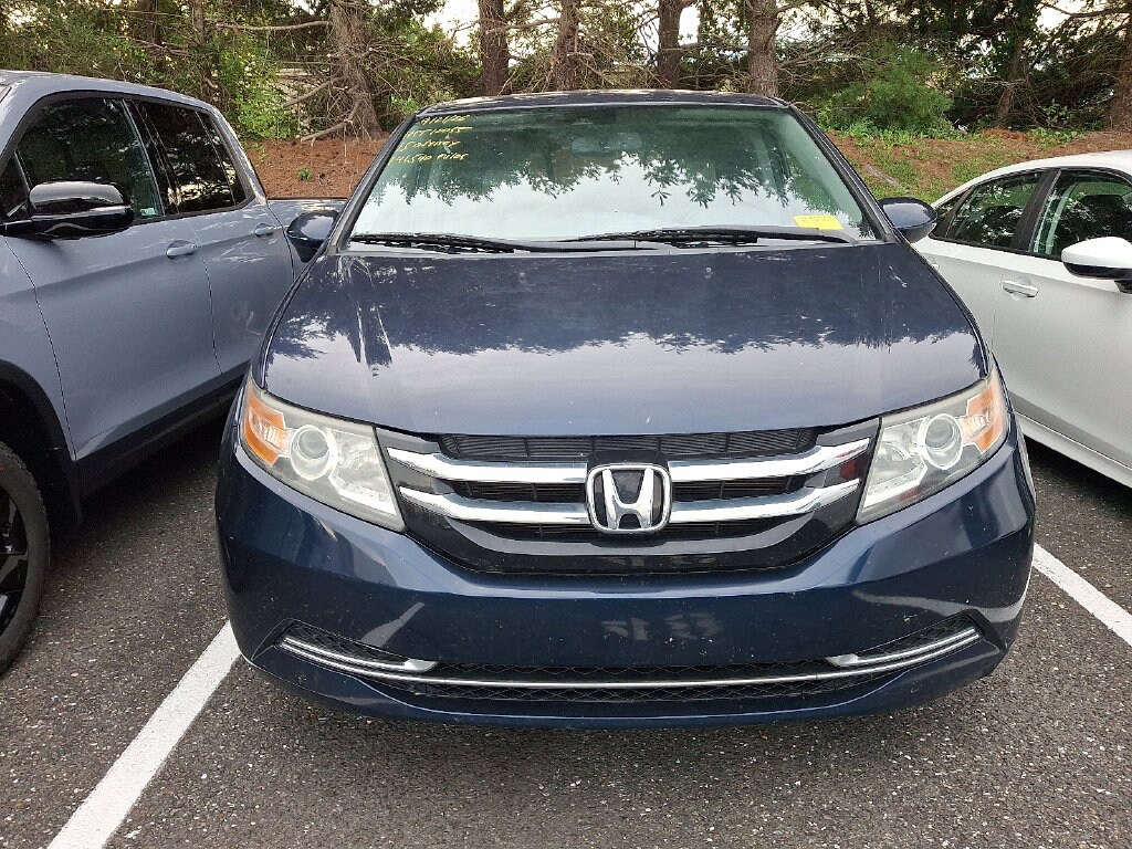 Used 2015 Honda Odyssey EX-L Van