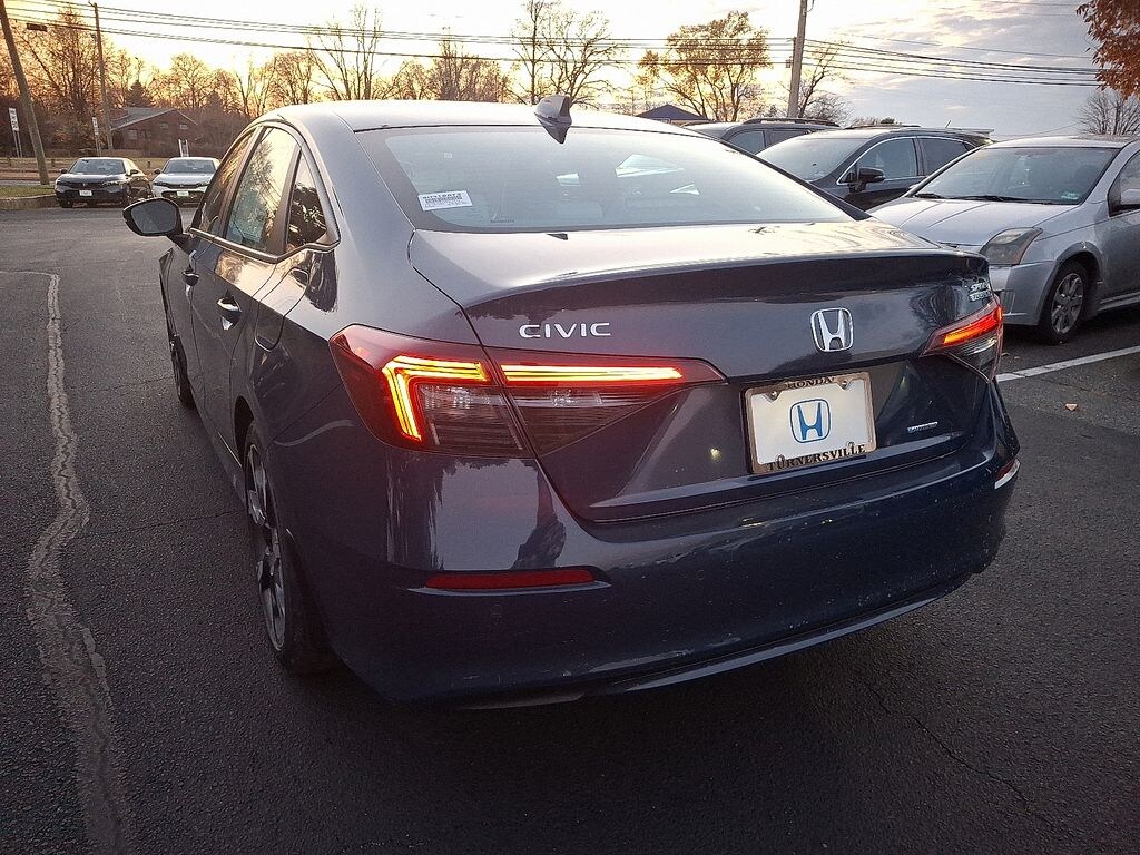 New 2026 Honda Civic Hybrid Sport Sedan