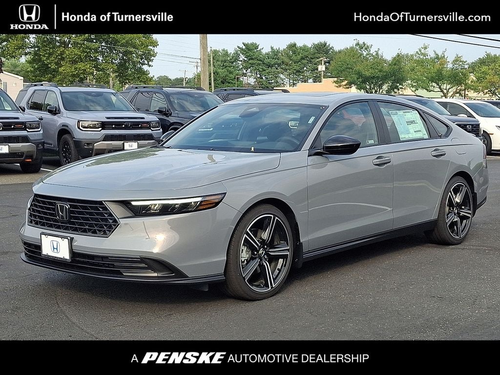 New 2026 Honda Accord Hybrid Sport Sedan