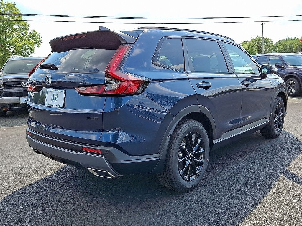 New 2026 Honda CR-V Hybrid Sport-L SUV