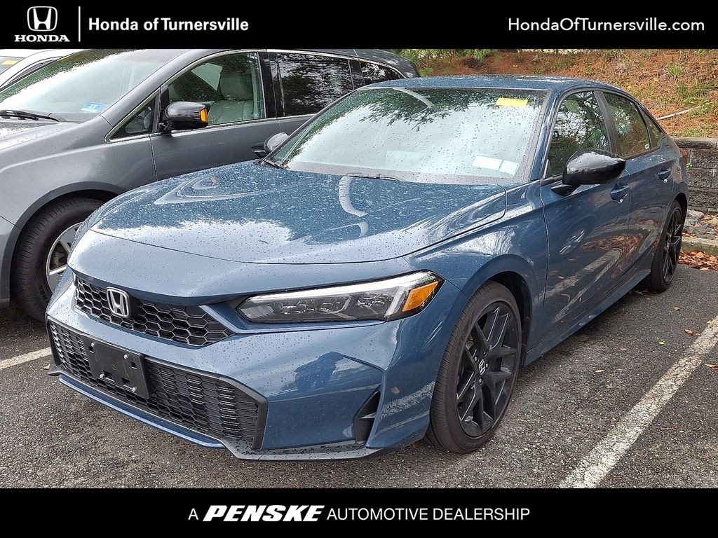 Certified 2025 Honda Civic Hybrid Sport Sedan