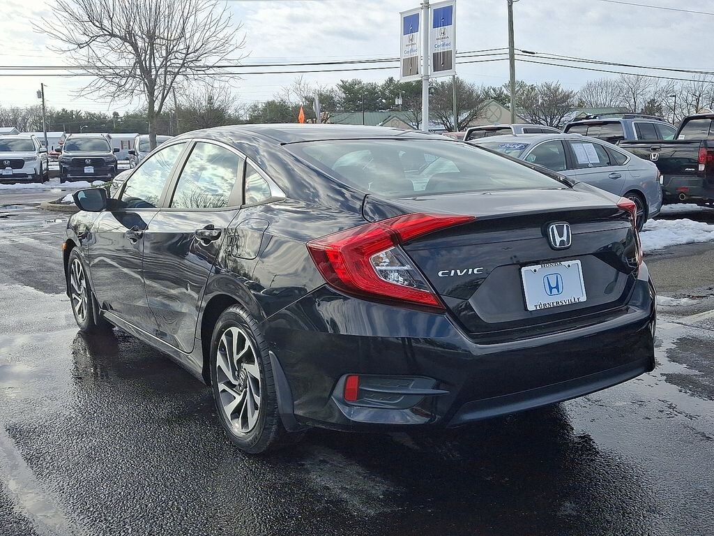 Certified 2016 Honda Civic EX Sedan