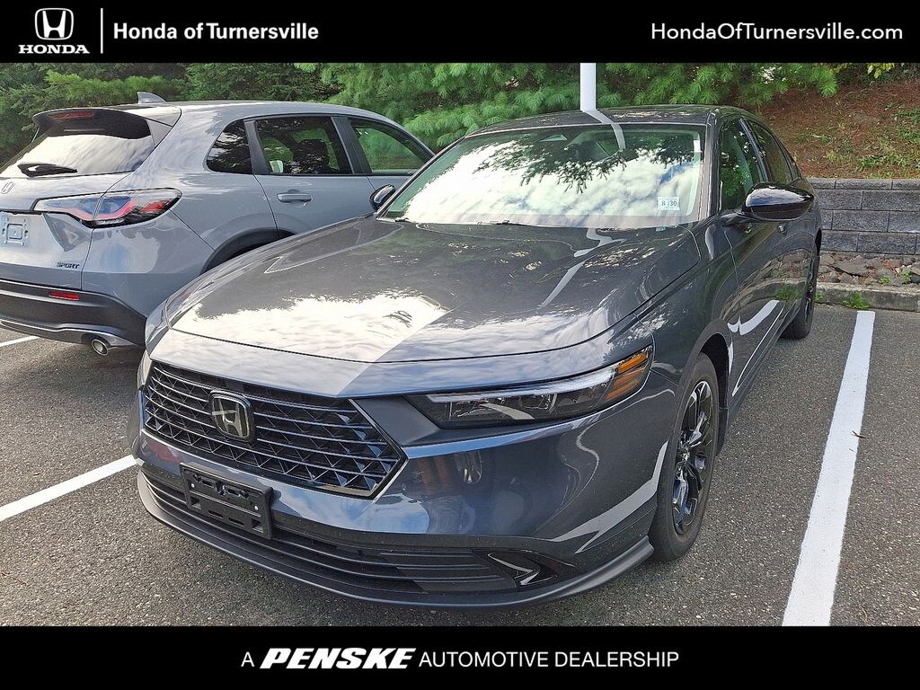 Certified 2025 Honda Accord SE Sedan