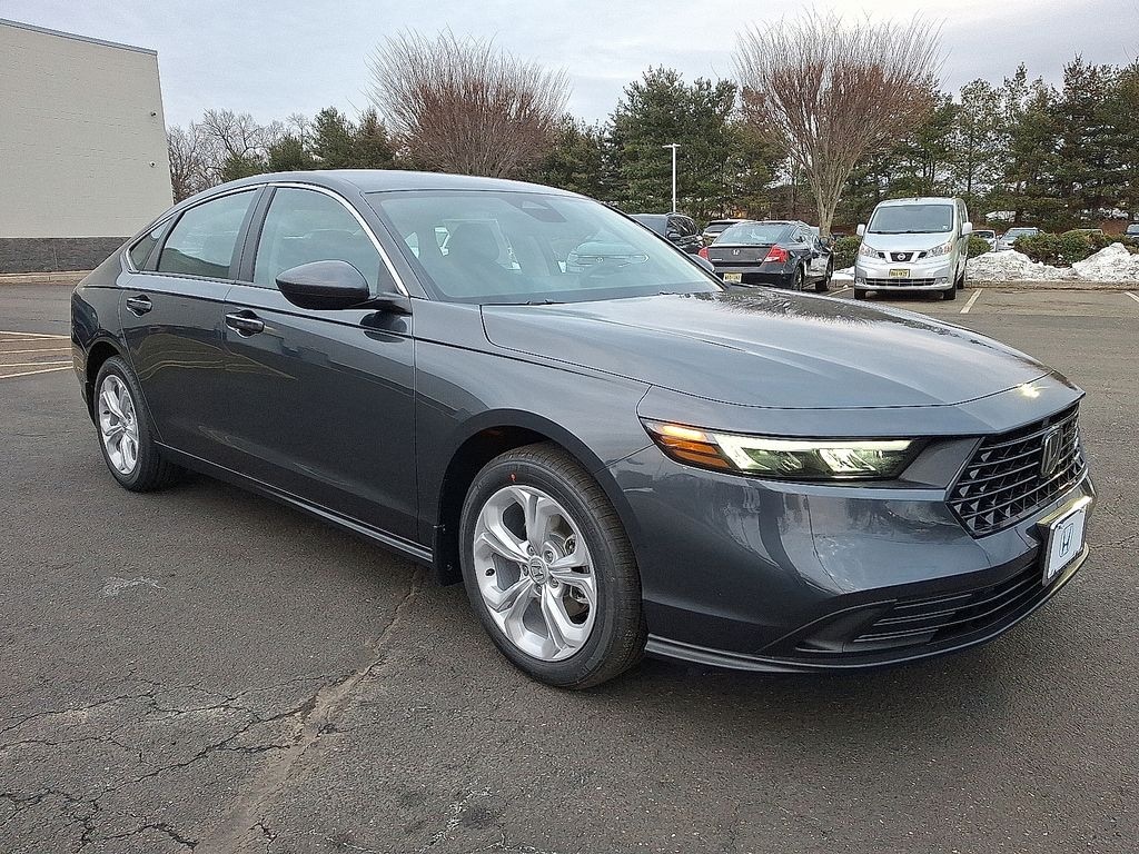 New 2026 Honda Accord LX Sedan