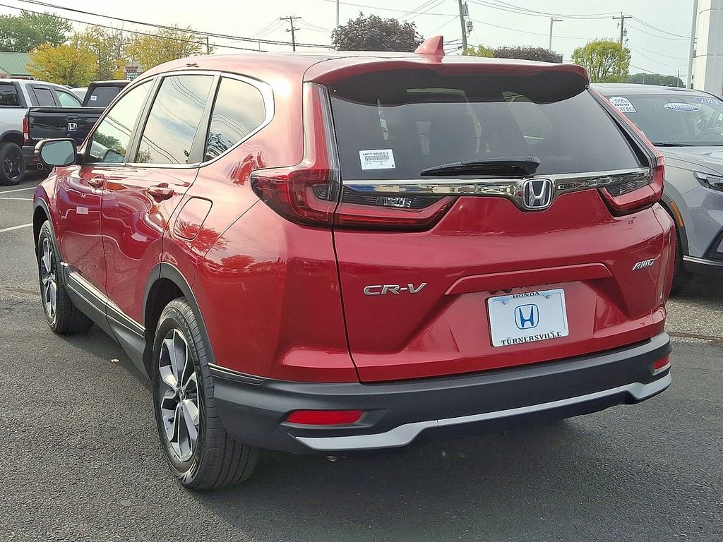 Certified 2022 Honda CR-V EX SUV