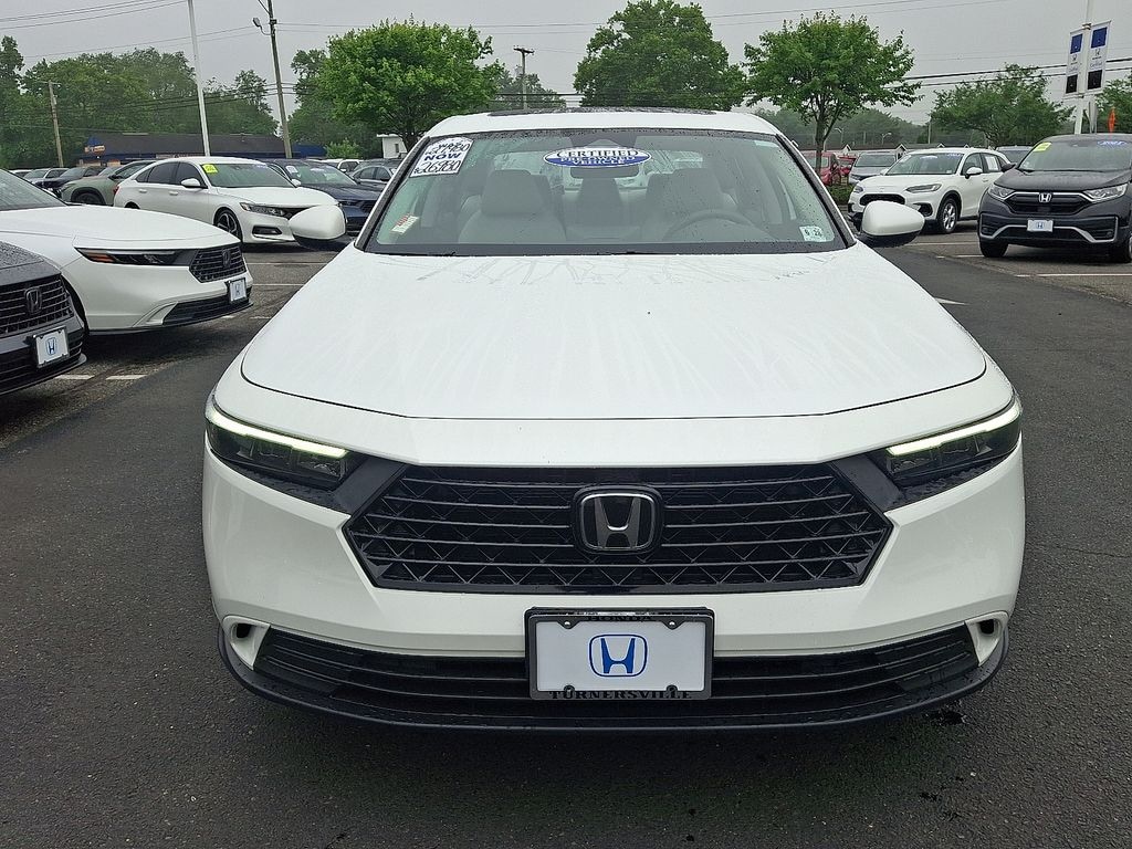 Certified 2023 Honda Accord EX Sedan