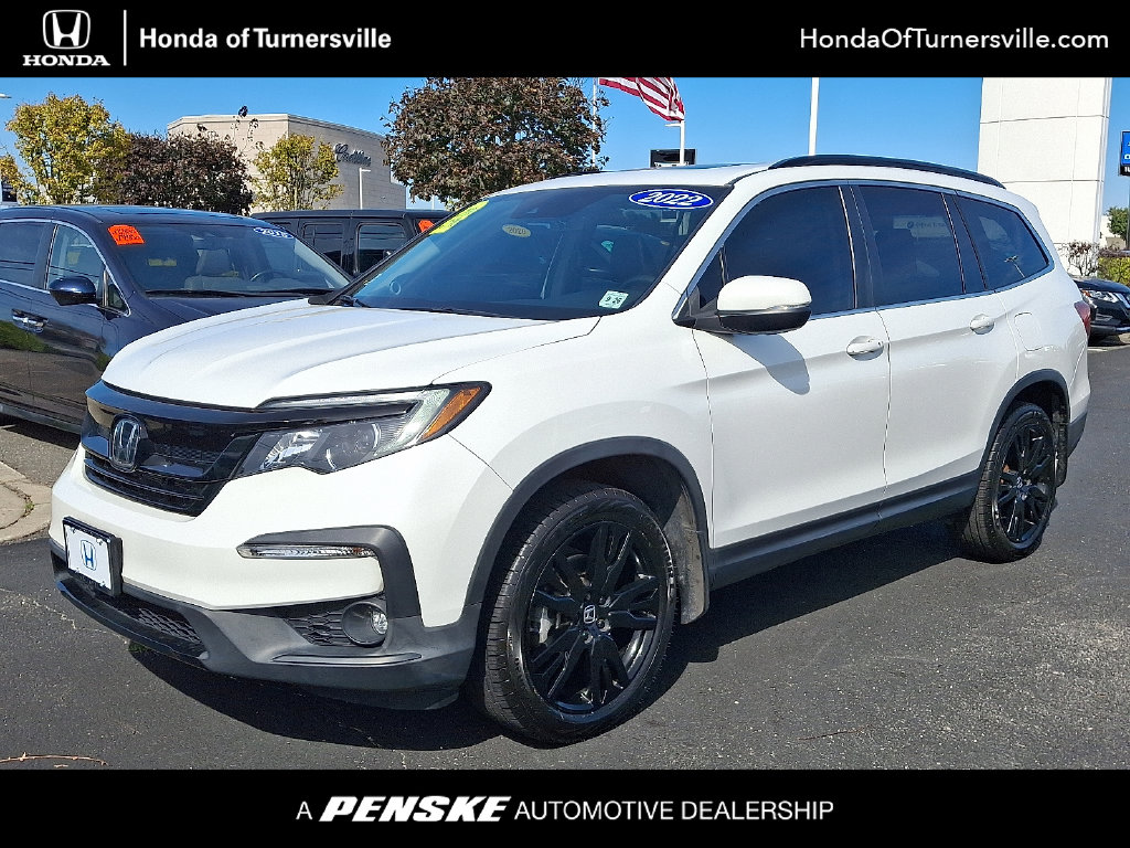 2022 Honda Pilot SE