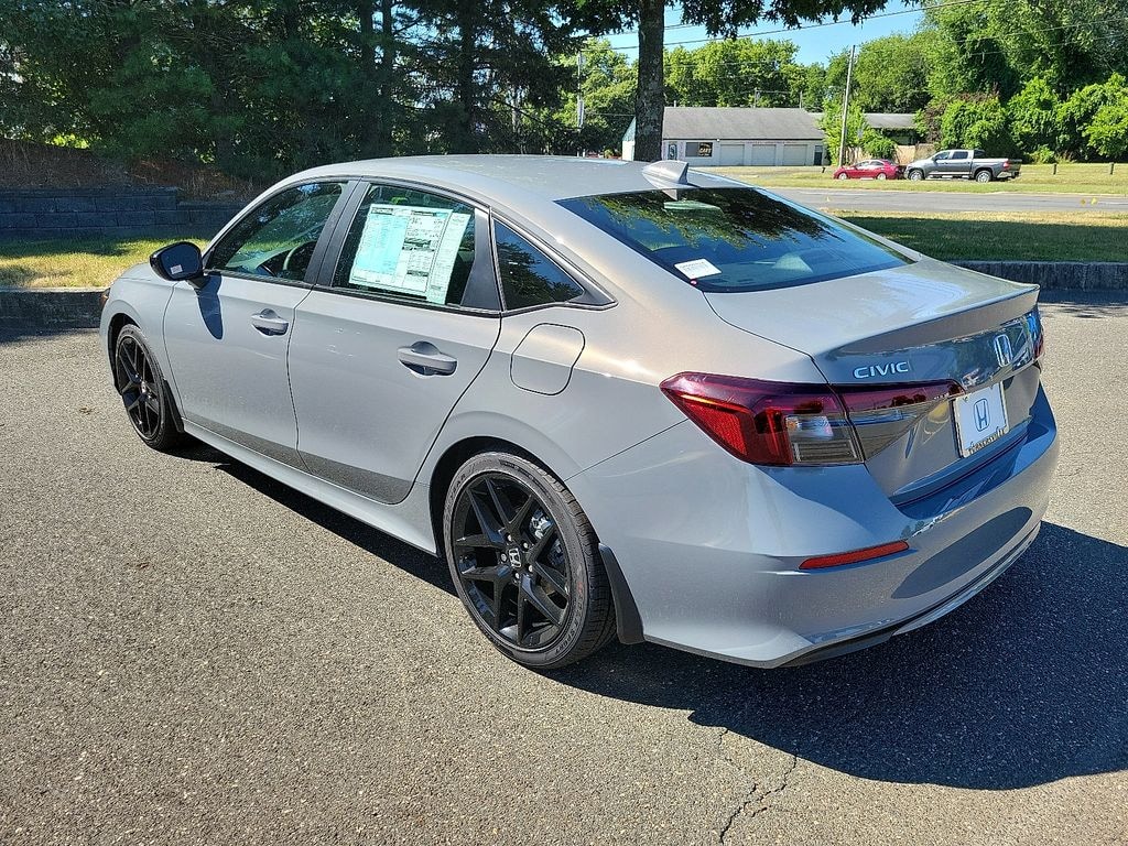 New 2026 Honda Civic Sport Sedan