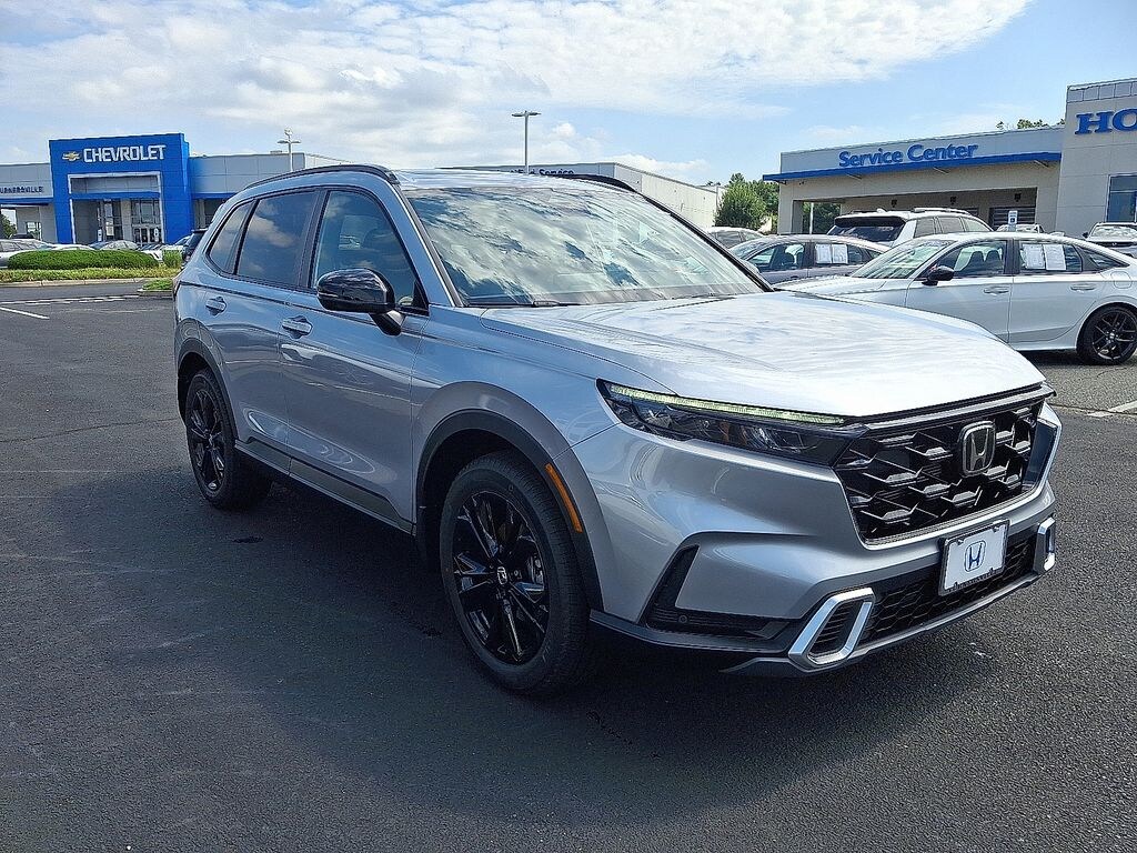 New 2026 Honda CR-V Hybrid Sport Touring SUV