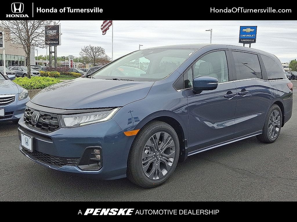 New 2026 Honda Odyssey Touring Van Passenger