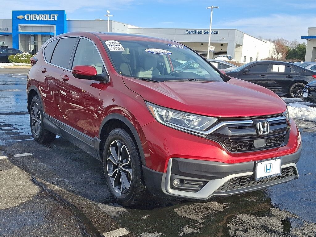Certified 2022 Honda CR-V EX-L SUV