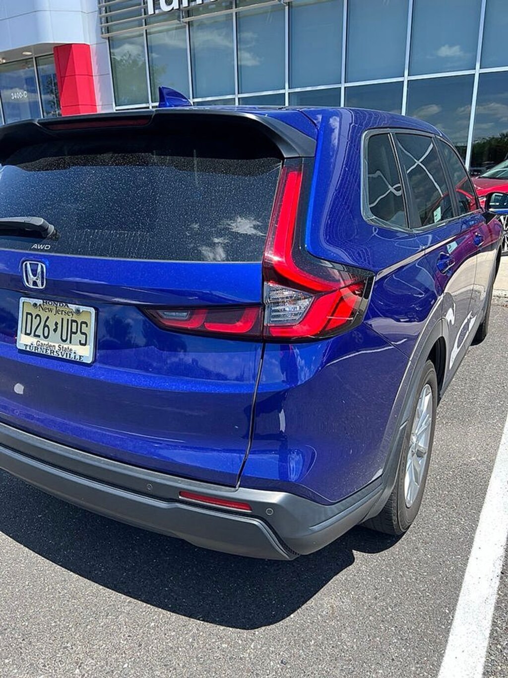 Used 2024 Honda CR-V EX-L SUV
