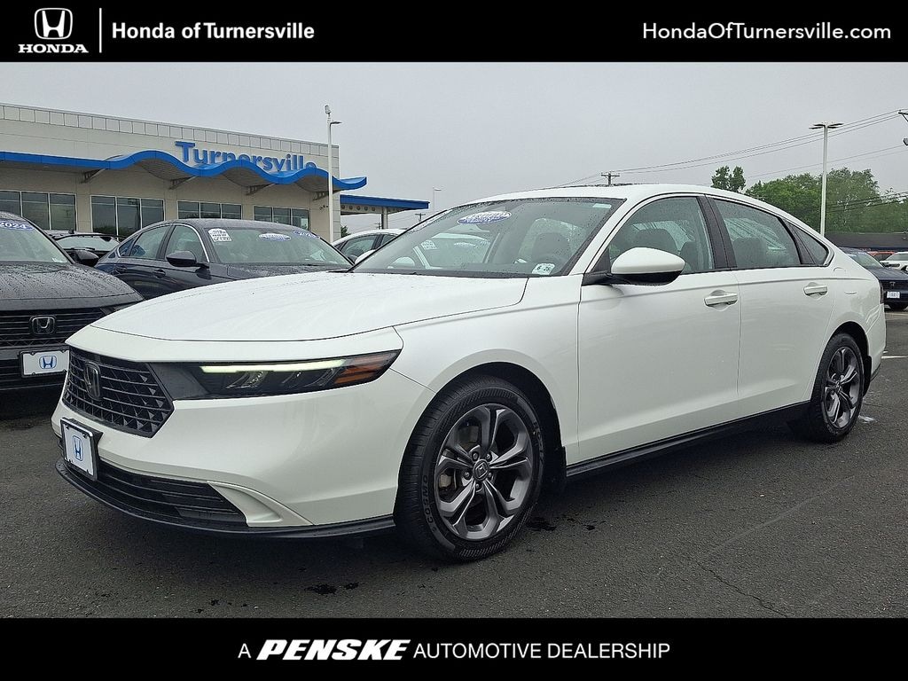 Certified 2023 Honda Accord EX Sedan