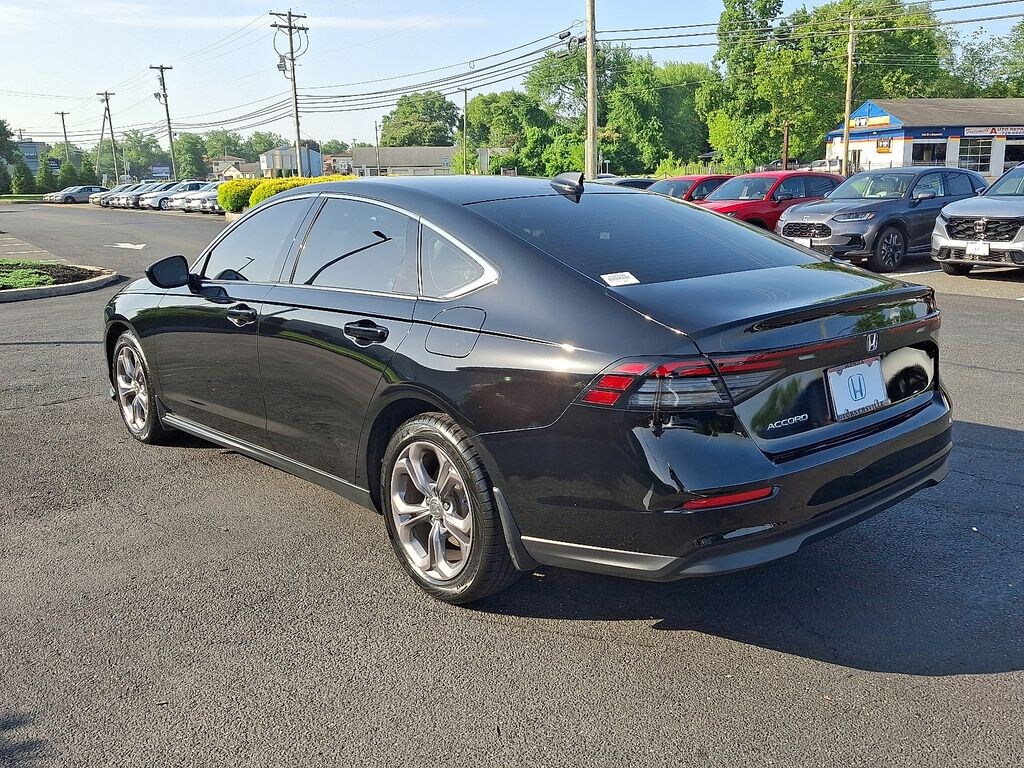 Certified 2024 Honda Accord EX Sedan