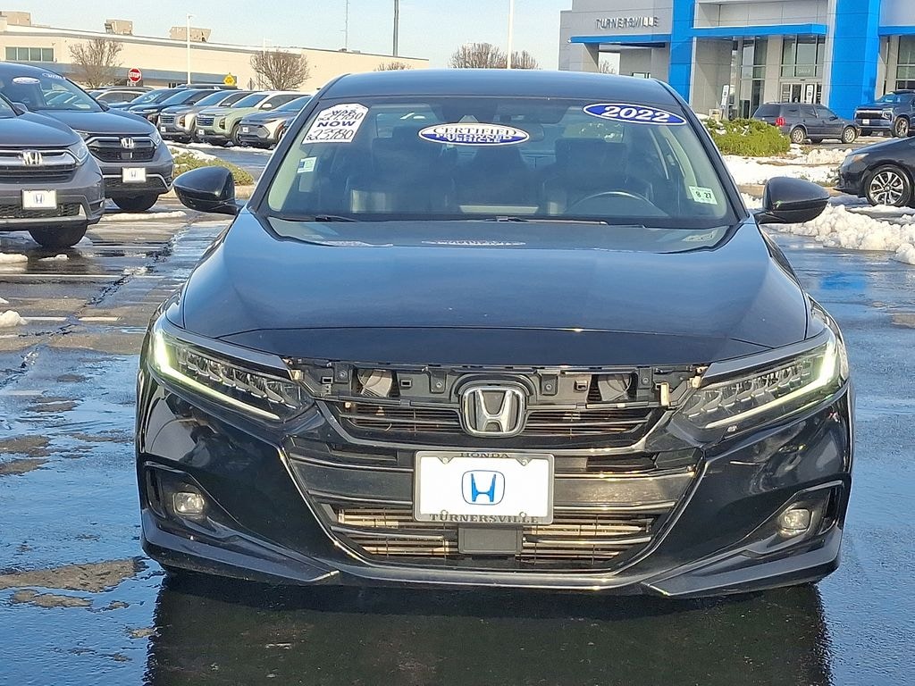 Certified 2022 Honda Accord Sport SE 1.5T Sedan