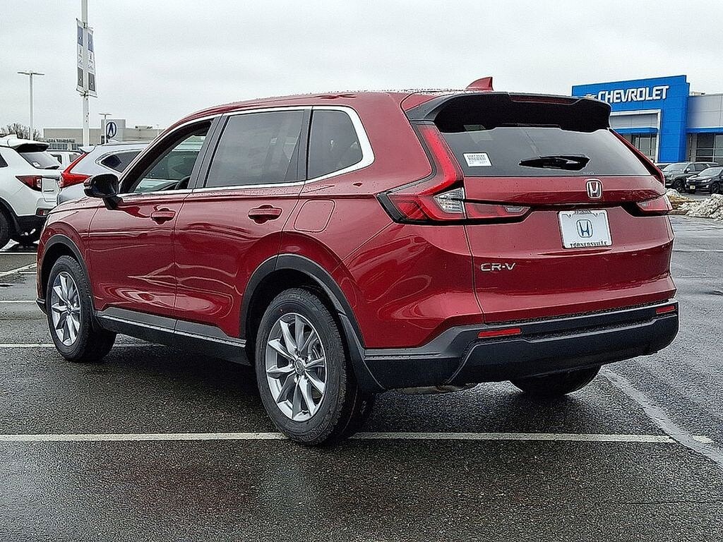 New 2026 Honda CR-V EX SUV