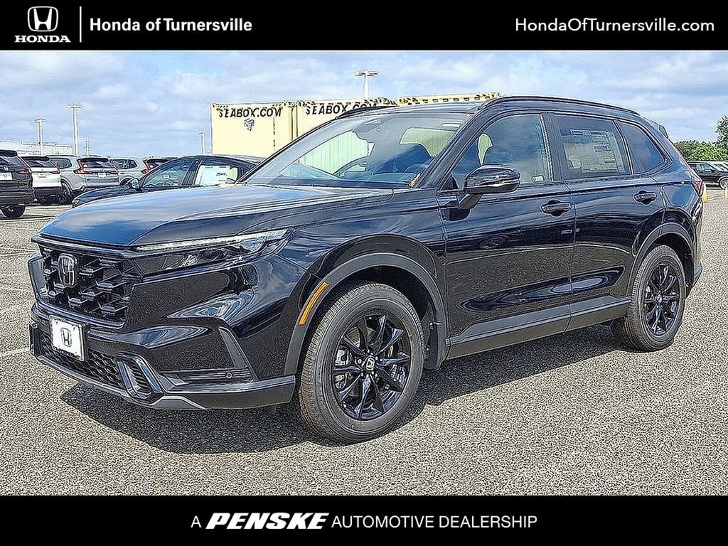 New 2026 Honda CR-V Hybrid Sport-L SUV