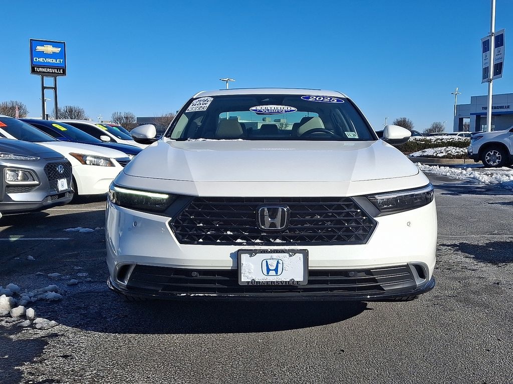 Certified 2025 Honda Accord Hybrid Touring Sedan