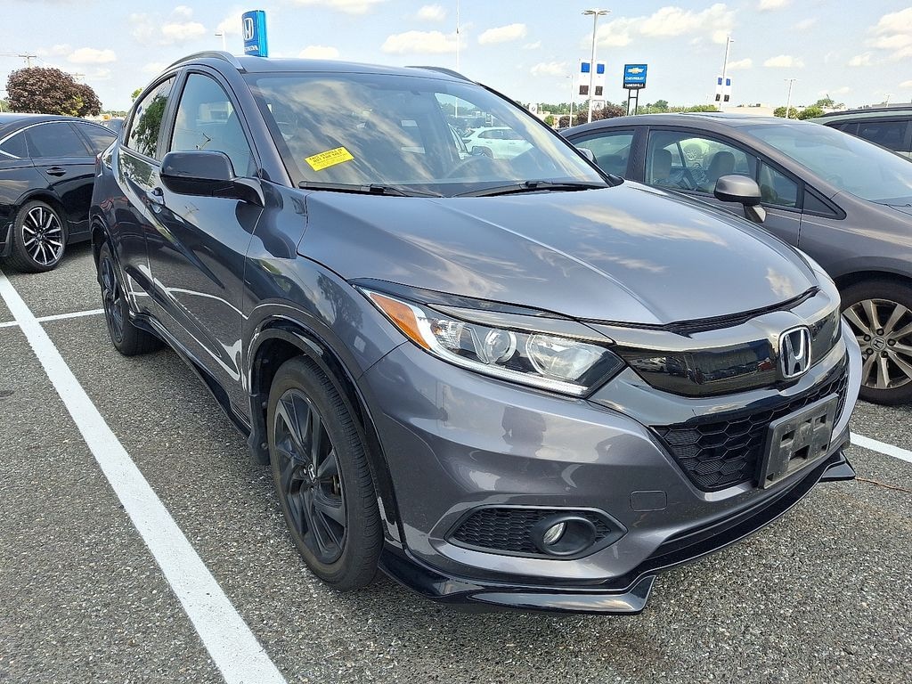Certified 2021 Honda HR-V Sport AWD SUV