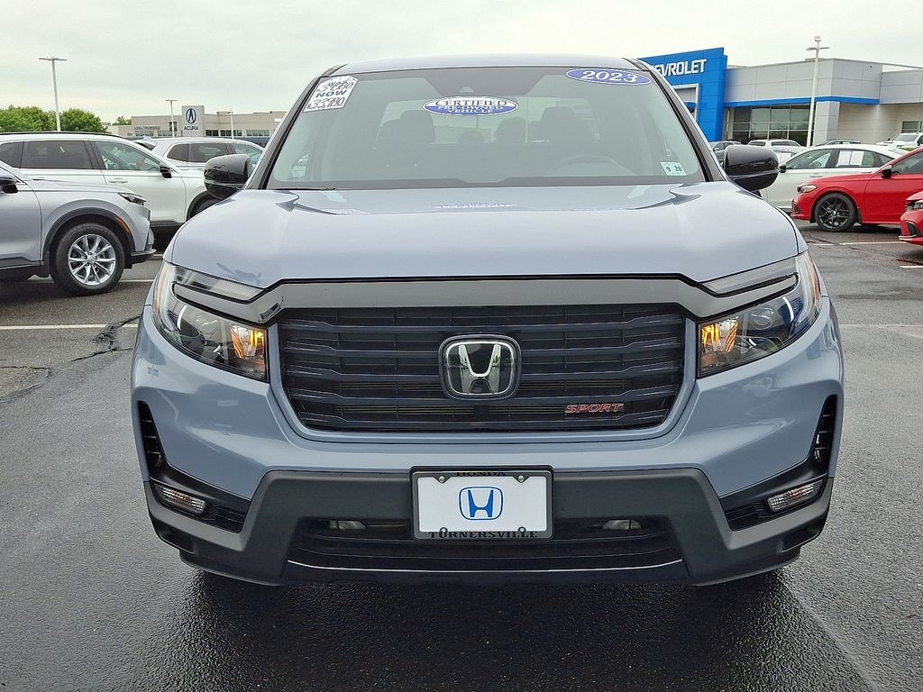 Certified 2023 Honda Ridgeline Sport Truck Crew Cab