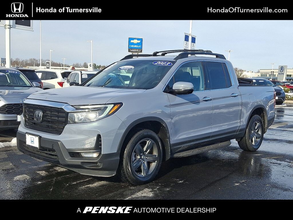 Certified 2023 Honda Ridgeline RTL-E Truck Crew Cab